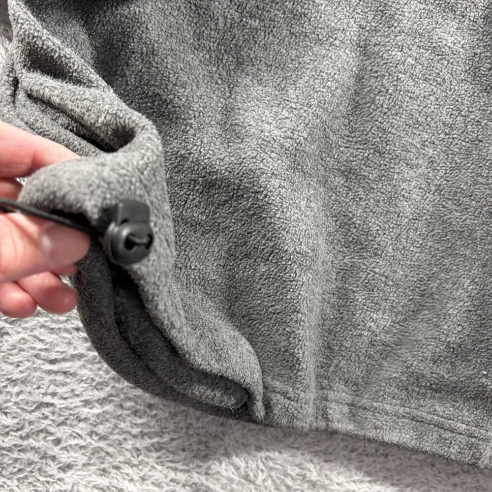 The North Face Full Zip Fleece Jacket Mens XXL‎ 2x Insert Liner Sweater